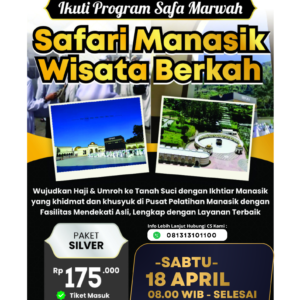 Safari Manasik Wisata Berkah